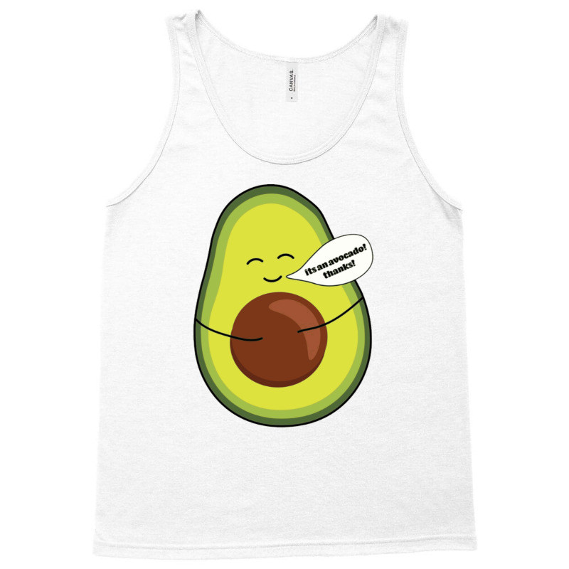 An Avocado, Thanks! Vine. Tank Top | Artistshot