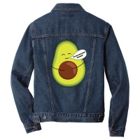 An Avocado, Thanks! Vine. Men Denim Jacket | Artistshot