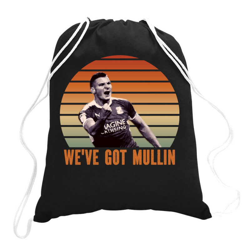 Wrexham, Super Paul Mullin, We've Got Mullin, Wrexham Supporter Essent Drawstring Bags by cm-arts | Artistshot