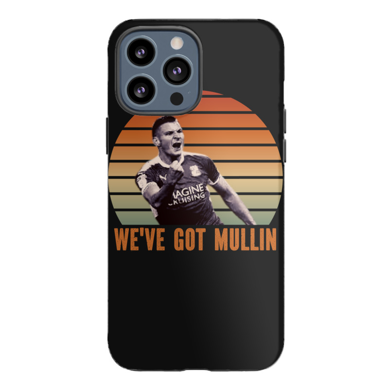 Wrexham, Super Paul Mullin, We've Got Mullin, Wrexham Supporter Essent iPhone 13 Pro Max Case by cm-arts | Artistshot