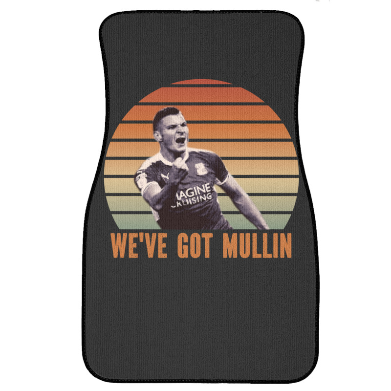 Wrexham, Super Paul Mullin, We've Got Mullin, Wrexham Supporter Essent Front Car Mat by cm-arts | Artistshot