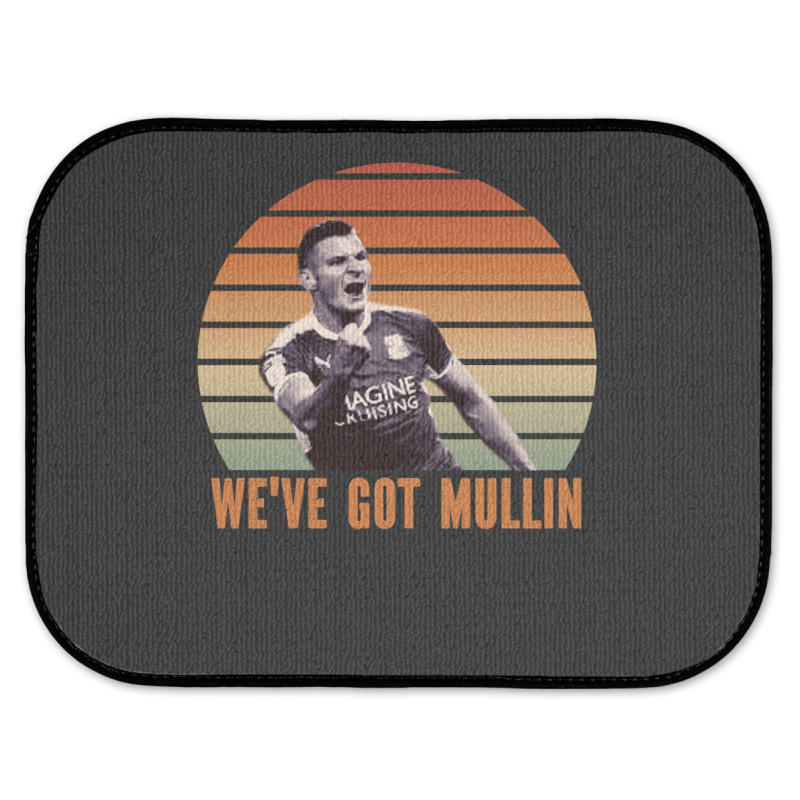 Wrexham, Super Paul Mullin, We've Got Mullin, Wrexham Supporter Essent Rear Car Mat by cm-arts | Artistshot