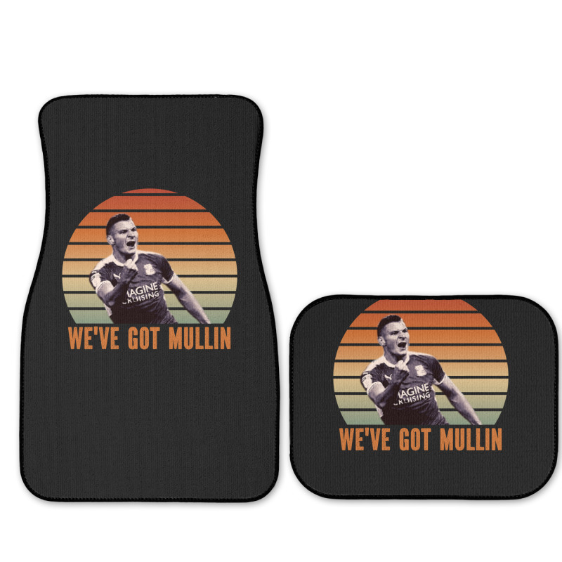 Wrexham, Super Paul Mullin, We've Got Mullin, Wrexham Supporter Essent Full Set Car Mats by cm-arts | Artistshot