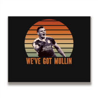 Wrexham, Super Paul Mullin, We've Got Mullin, Wrexham Supporter Essent Metal Print Horizontal | Artistshot