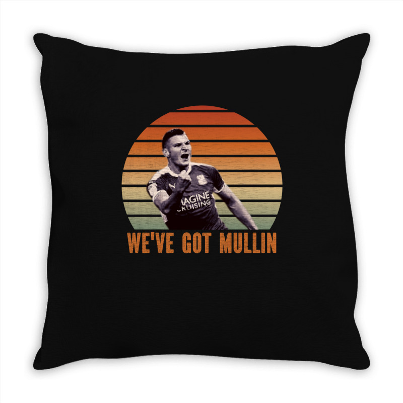 Wrexham, Super Paul Mullin, We've Got Mullin, Wrexham Supporter Essent Throw Pillow by cm-arts | Artistshot