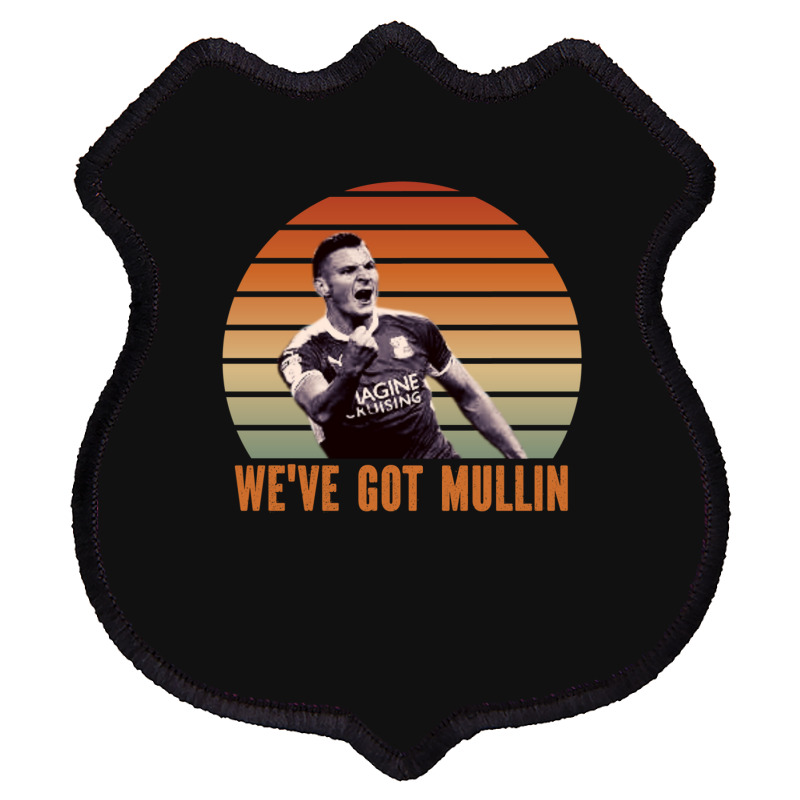 Wrexham, Super Paul Mullin, We've Got Mullin, Wrexham Supporter Essent Shield Patch by cm-arts | Artistshot