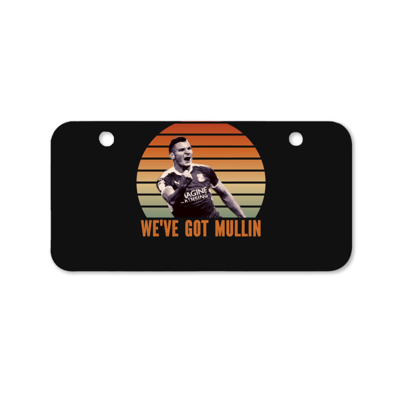 Wrexham, Super Paul Mullin, We've Got Mullin, Wrexham Supporter Essent Bicycle License Plate by cm-arts | Artistshot