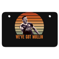 Wrexham, Super Paul Mullin, We've Got Mullin, Wrexham Supporter Essent Atv License Plate | Artistshot