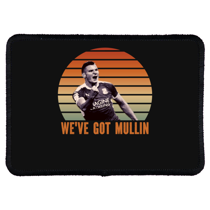 Wrexham, Super Paul Mullin, We've Got Mullin, Wrexham Supporter Essent Rectangle Patch by cm-arts | Artistshot