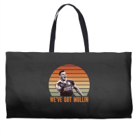 Wrexham, Super Paul Mullin, We've Got Mullin, Wrexham Supporter Essent Weekender Totes | Artistshot