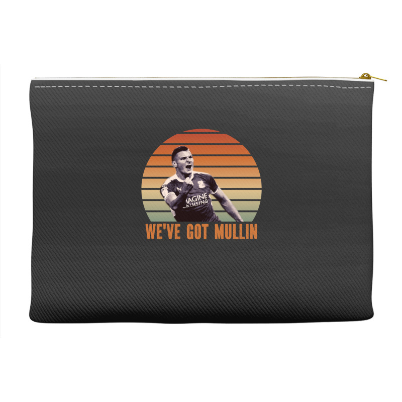 Wrexham, Super Paul Mullin, We've Got Mullin, Wrexham Supporter Essent Accessory Pouches by cm-arts | Artistshot