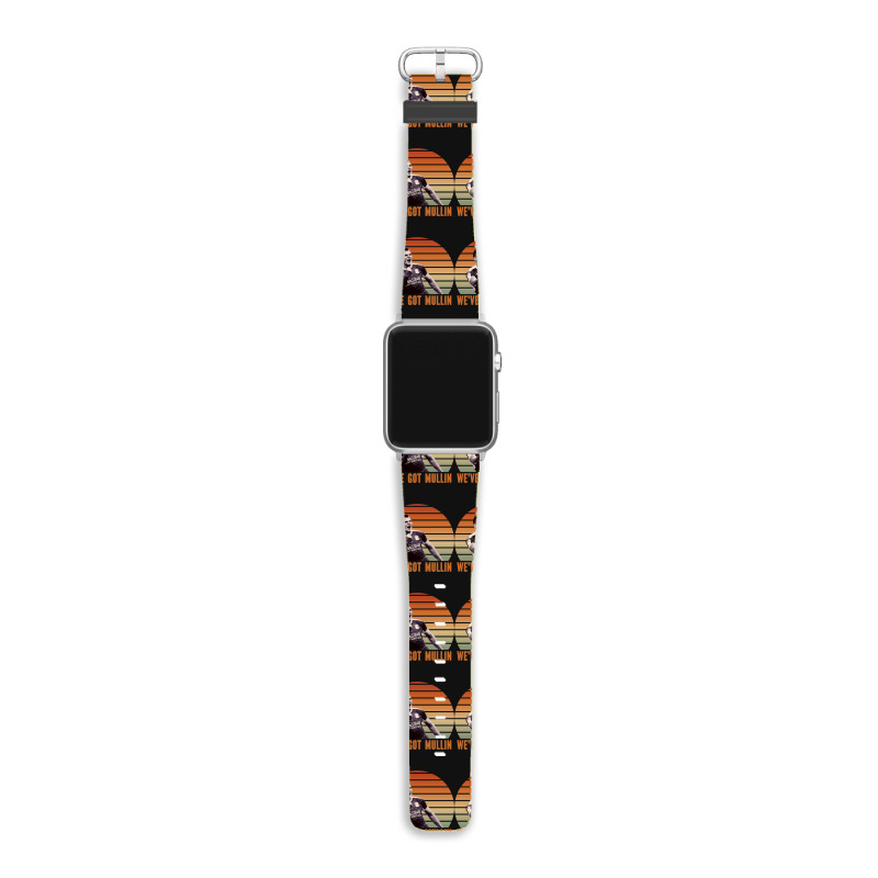 Wrexham, Super Paul Mullin, We've Got Mullin, Wrexham Supporter Essent Apple Watch Band by cm-arts | Artistshot