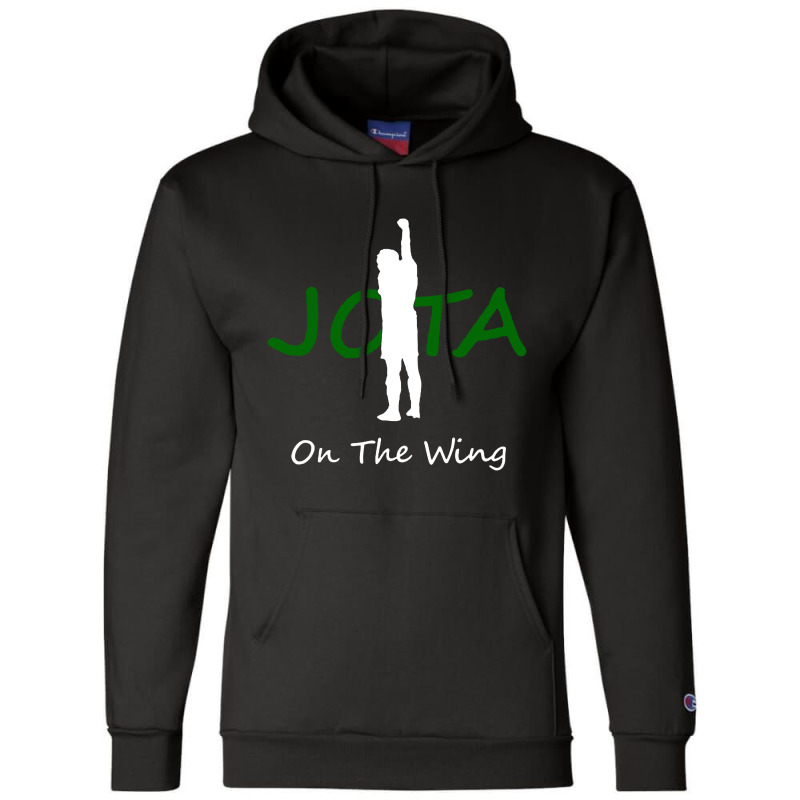 Jota On The Wing Champion Hoodie by Luluran | Artistshot