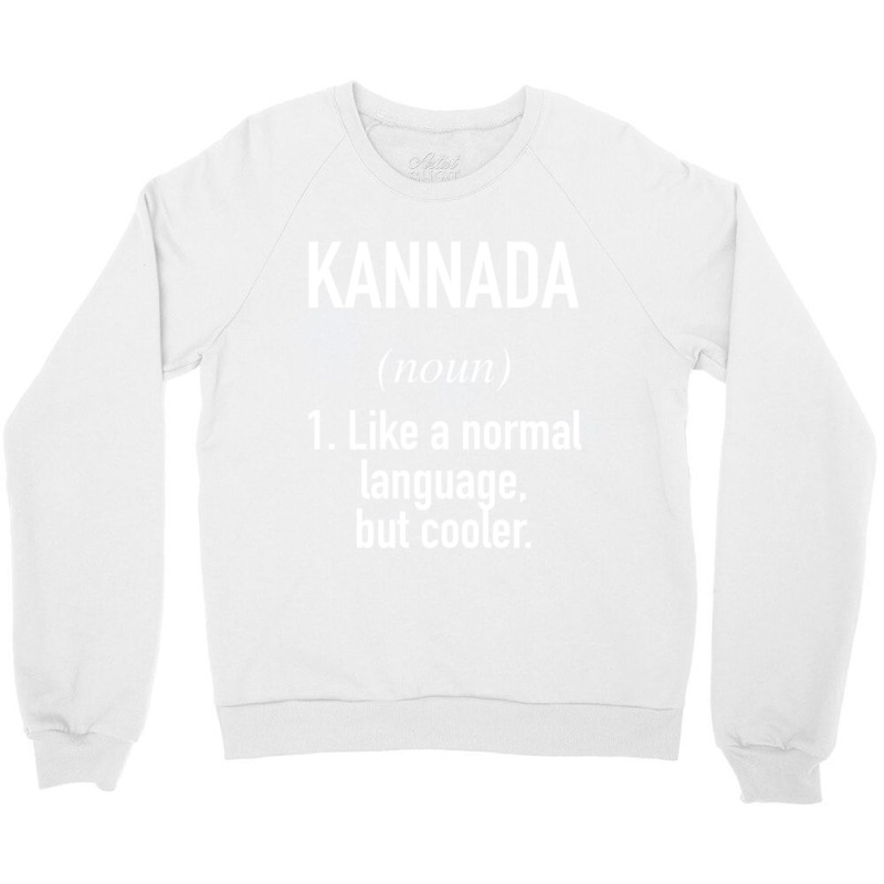 Kannada Language Crewneck Sweatshirt by cm-arts | Artistshot