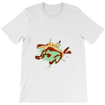 Wile E T-shirt Designed By Murdermydudepodcast