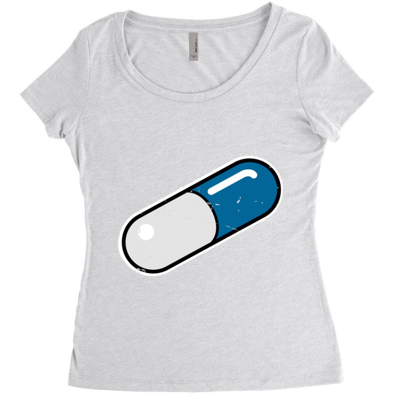 Kannada Pill Women's Triblend Scoop T-shirt by cm-arts | Artistshot