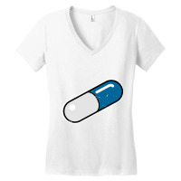 Kannada Pill Women's V-neck T-shirt | Artistshot