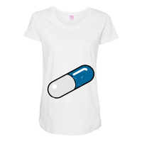 Kannada Pill Maternity Scoop Neck T-shirt | Artistshot