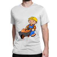 Bob The Builder Classic T-shirt | Artistshot