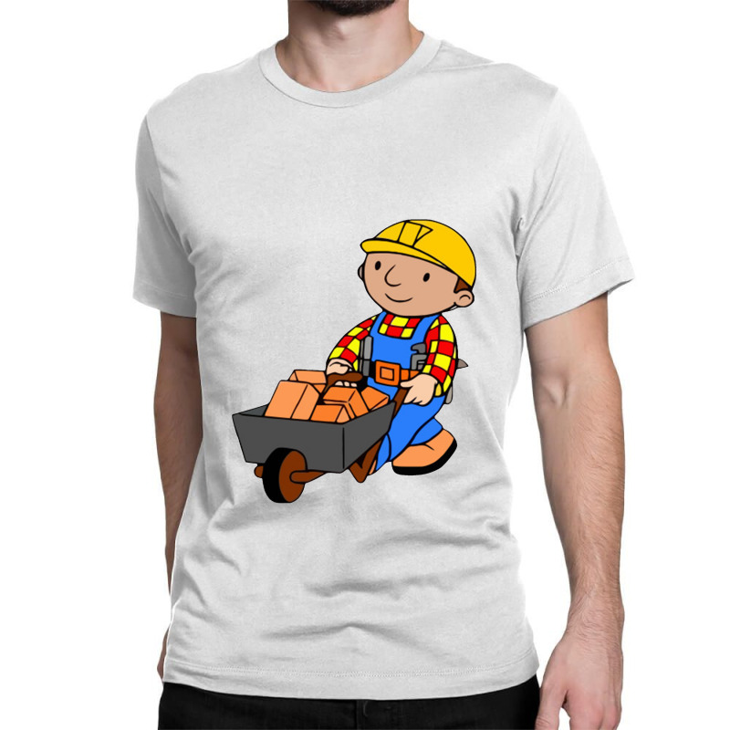 Bob The Builder Classic T-shirt | Artistshot