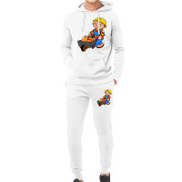 Bob The Builder Hoodie & Jogger Set | Artistshot