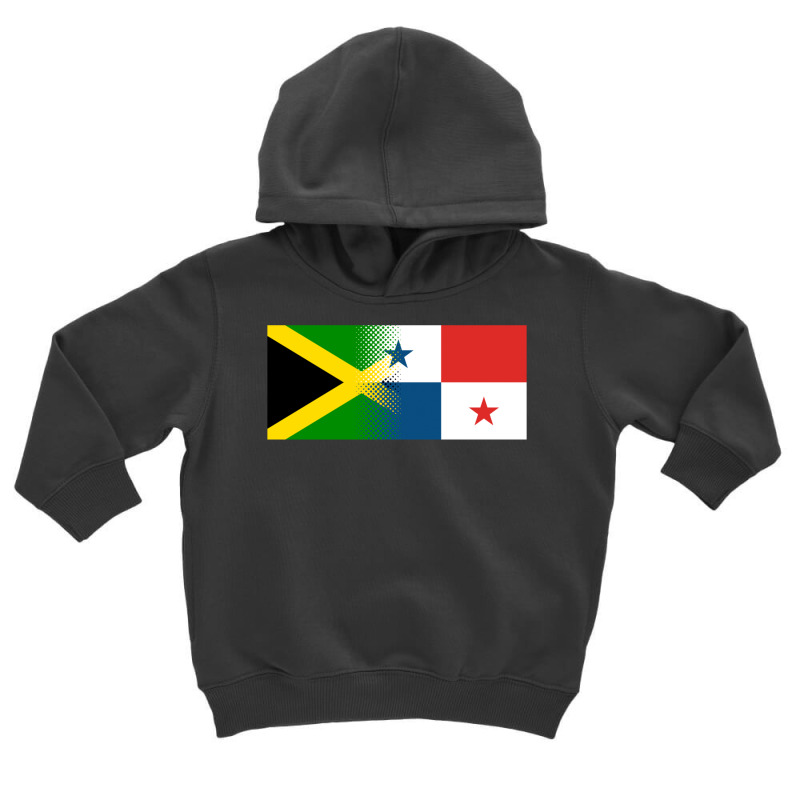 Jamaican Panamanian Flag Jamaica Panama Pullover Hoodie Toddler Hoodie by cm-arts | Artistshot