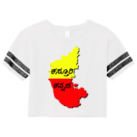 Kasturi Kannada Scorecard Crop Tee | Artistshot