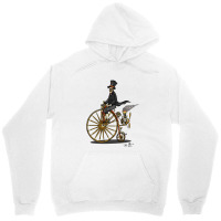 Steampunk Penny Farthing Bicycle For Friend Unisex Hoodie | Artistshot