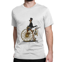 Steampunk Penny Farthing Bicycle For Friend Classic T-shirt | Artistshot