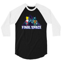 Final Space Gary And Avocato Fan Art 3/4 Sleeve Shirt | Artistshot