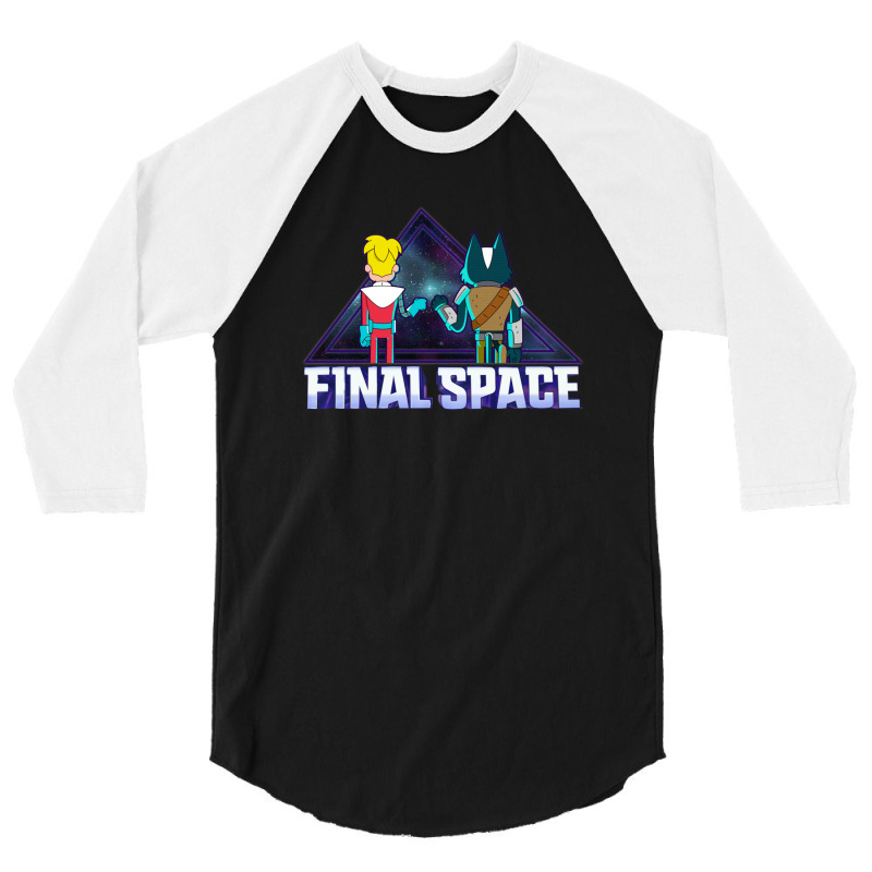 Final Space Gary And Avocato Fan Art 3/4 Sleeve Shirt by RoyceGlenn | Artistshot