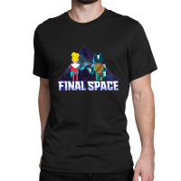 Final Space Gary And Avocato Fan Art Classic T-shirt | Artistshot