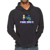 Final Space Gary And Avocato Fan Art Vintage Hoodie | Artistshot