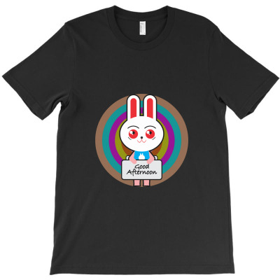 Good Afternoon Rabbit T-shirt Designed By Murdermydudepodcast