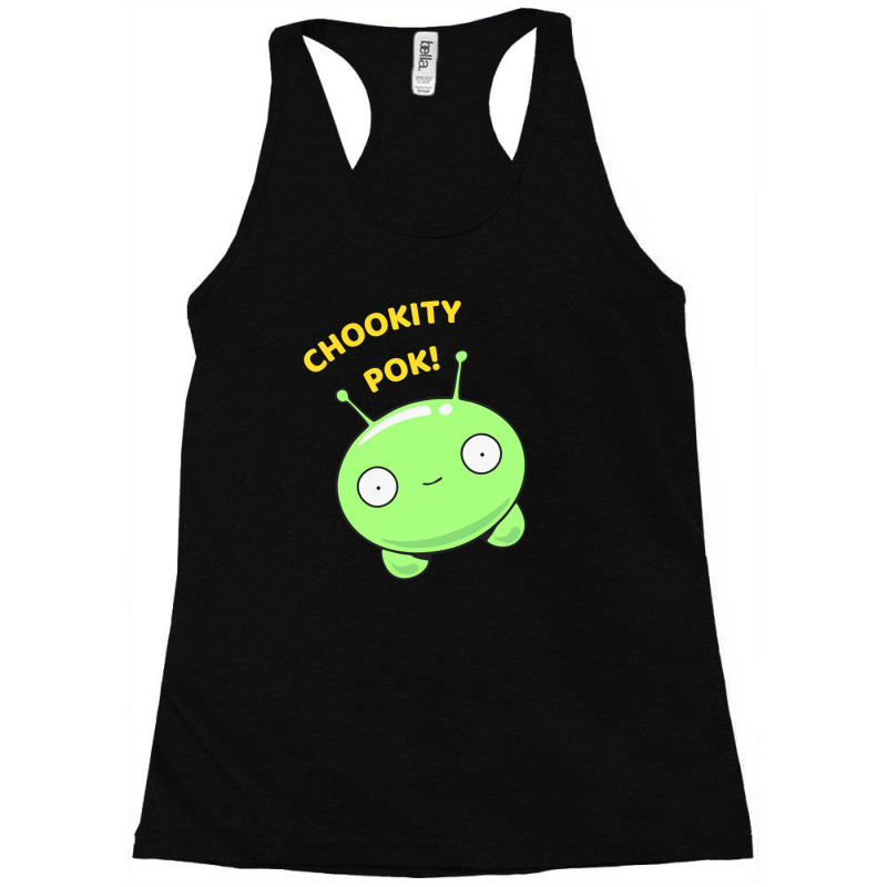 Final Space Mooncake Chookity Pok Funny Racerback Tank by RoyceGlenn | Artistshot