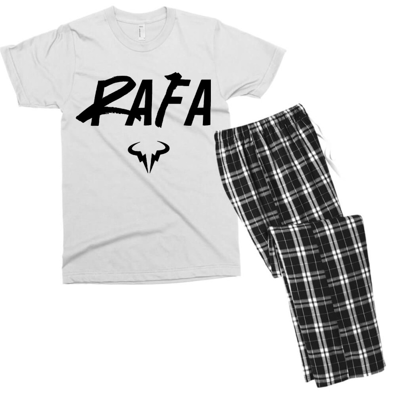 Rafael 21 Grandslam Men's T-shirt Pajama Set by dikara harjaka | Artistshot