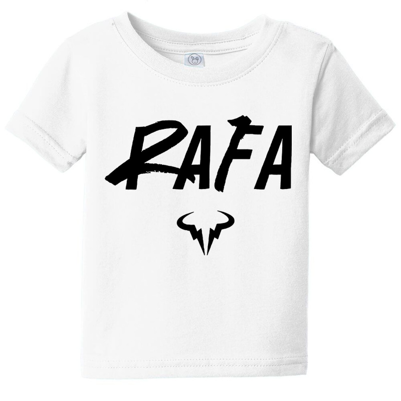 Rafael 21 Grandslam Baby Tee by dikara harjaka | Artistshot