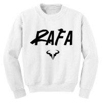 Rafael 21 Grandslam Youth Sweatshirt | Artistshot