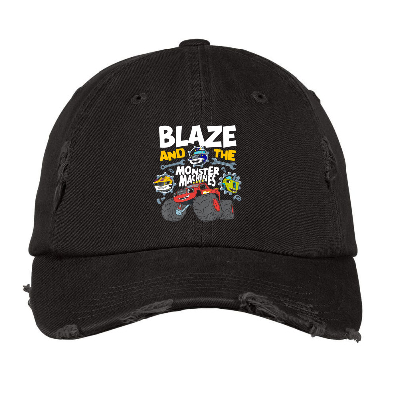 Blaze & The Monster Machines Group Vintage Cap | Artistshot