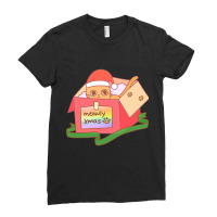 Meowly Christmas Ladies Fitted T-shirt | Artistshot