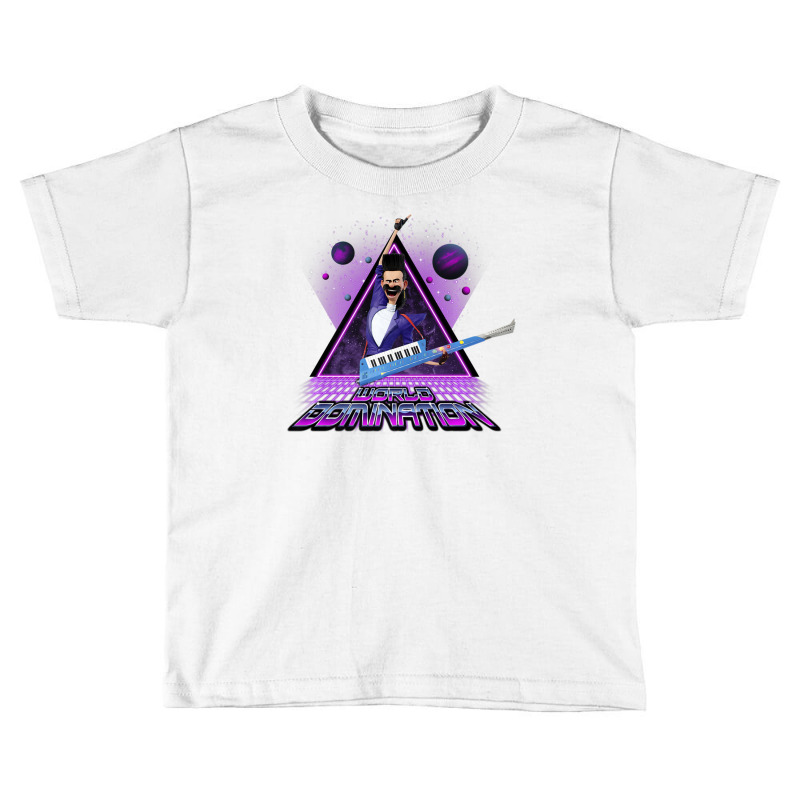 Bratt World Domination Toddler T-shirt by BuiDoc | Artistshot