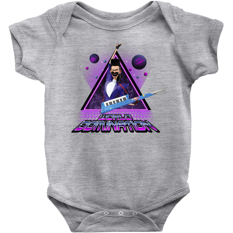 Bratt World Domination Baby Bodysuit by BuiDoc | Artistshot