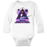 Bratt World Domination Long Sleeve Baby Bodysuit | Artistshot