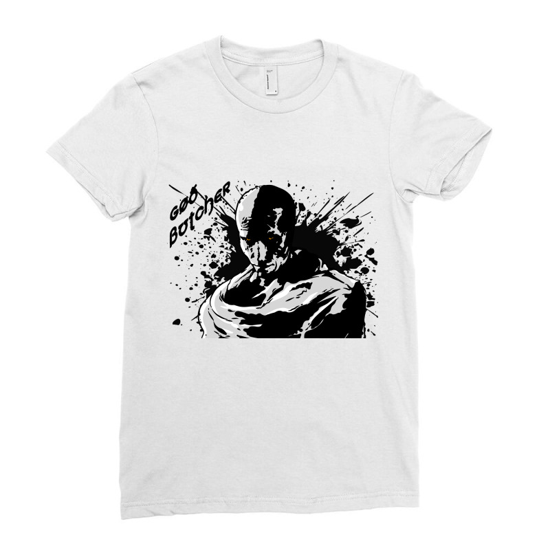 Gorr The God Butcher Ladies Fitted T-Shirt by mailgeger | Artistshot