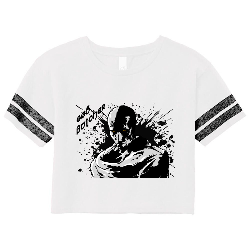 Gorr The God Butcher Scorecard Crop Tee by mailgeger | Artistshot