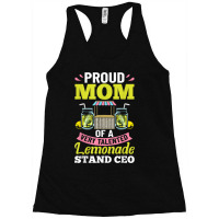 Lemon Juice Business Proud Mother Lemonade Stand Ceo Racerback Tank | Artistshot