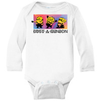 Bust A Move Dancing Long Sleeve Baby Bodysuit | Artistshot