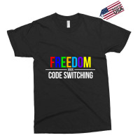 Freedom Over Code Switching Rainbow Long Sleeve T Shirt Exclusive T-shirt | Artistshot