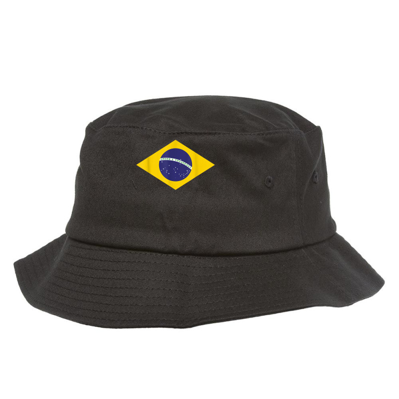 Custom Brazil Soccer Jersey Brazil Soccer Football Graphic 2022 T Shirt  Bucket Hat By Cm-arts - Artistshot