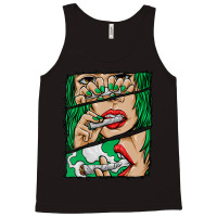 Roll It Lick It Smoke I Marijuana Pot Weed Tank Top | Artistshot